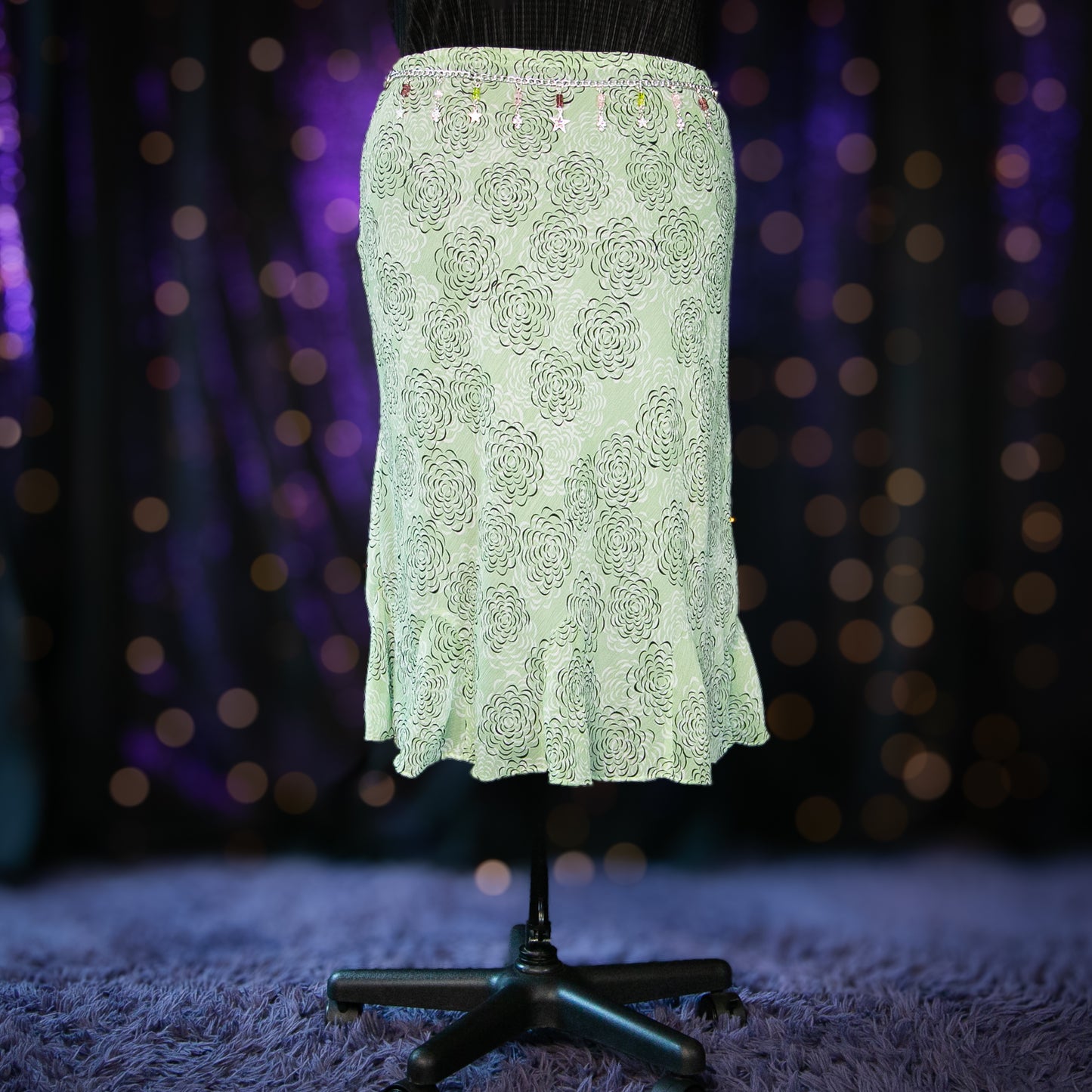 zinnia fairy skirt