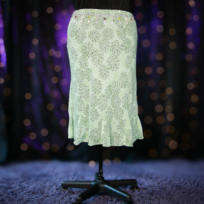 zinnia fairy skirt