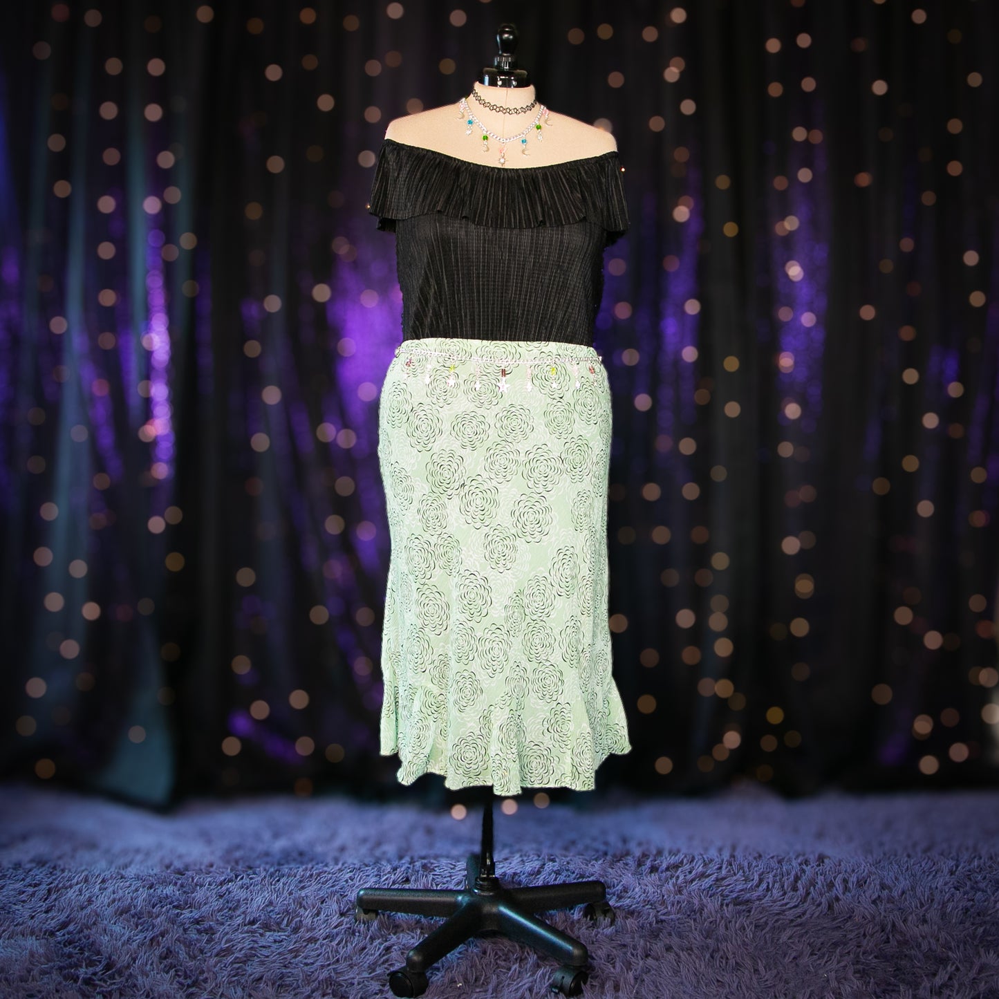 zinnia fairy skirt
