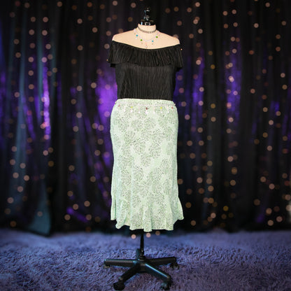zinnia fairy skirt