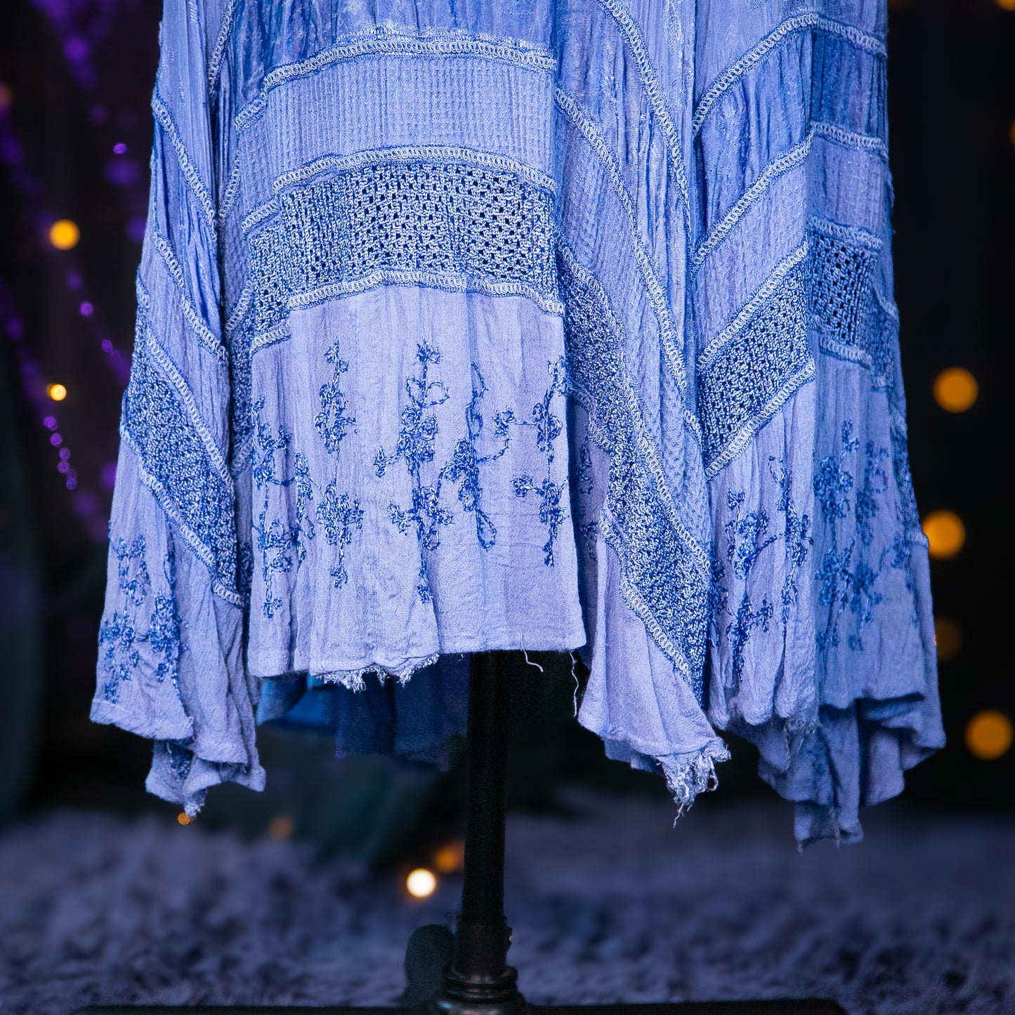 delphinium fairy skirt