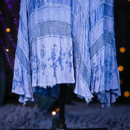 delphinium fairy skirt