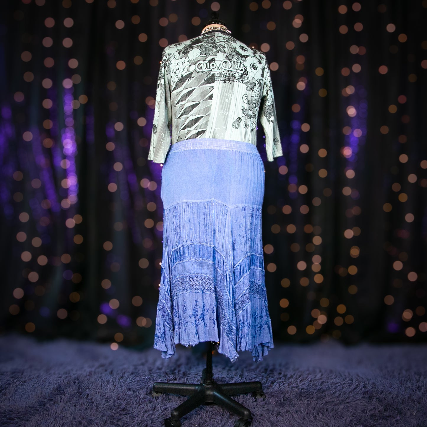 delphinium fairy skirt