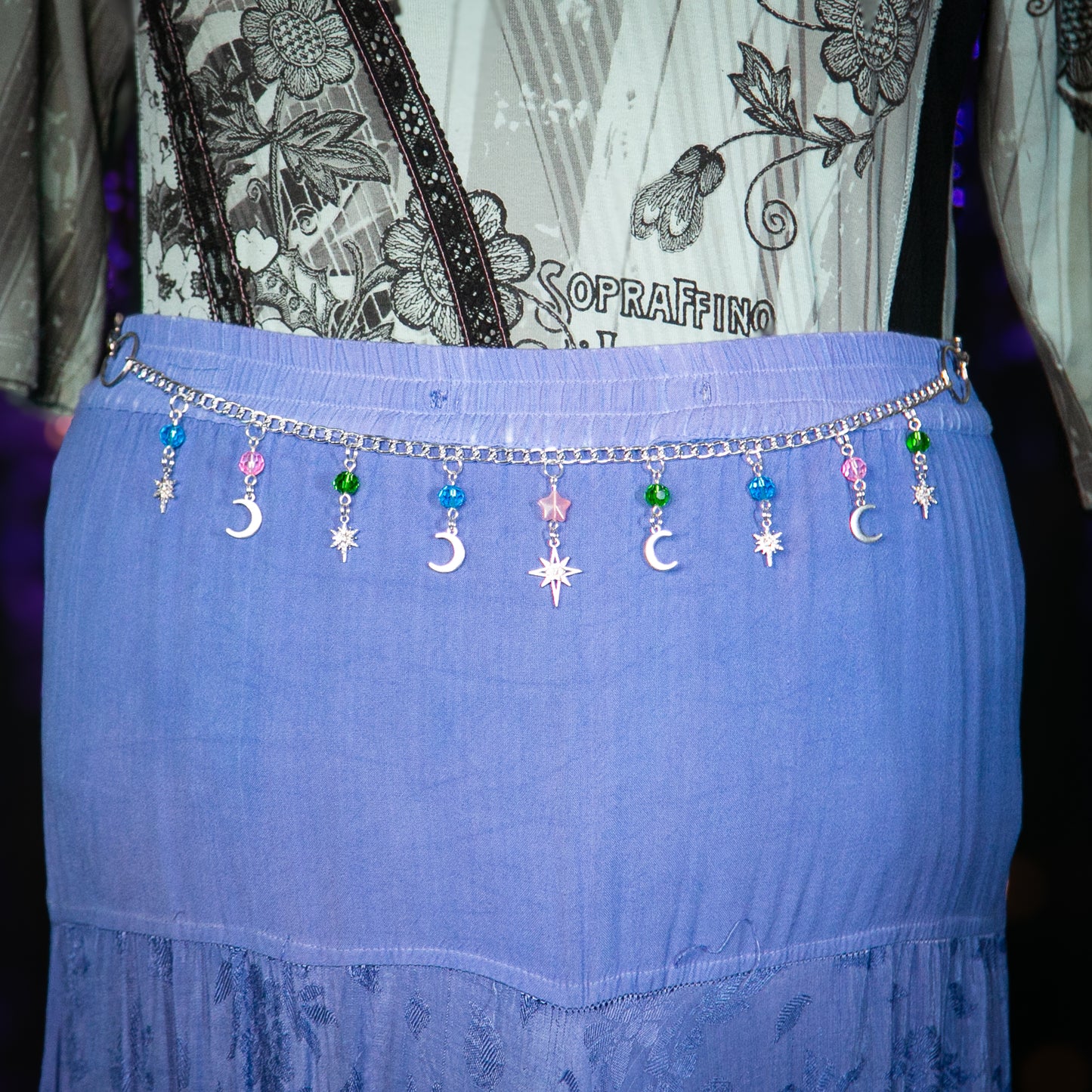delphinium fairy skirt