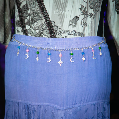 delphinium fairy skirt