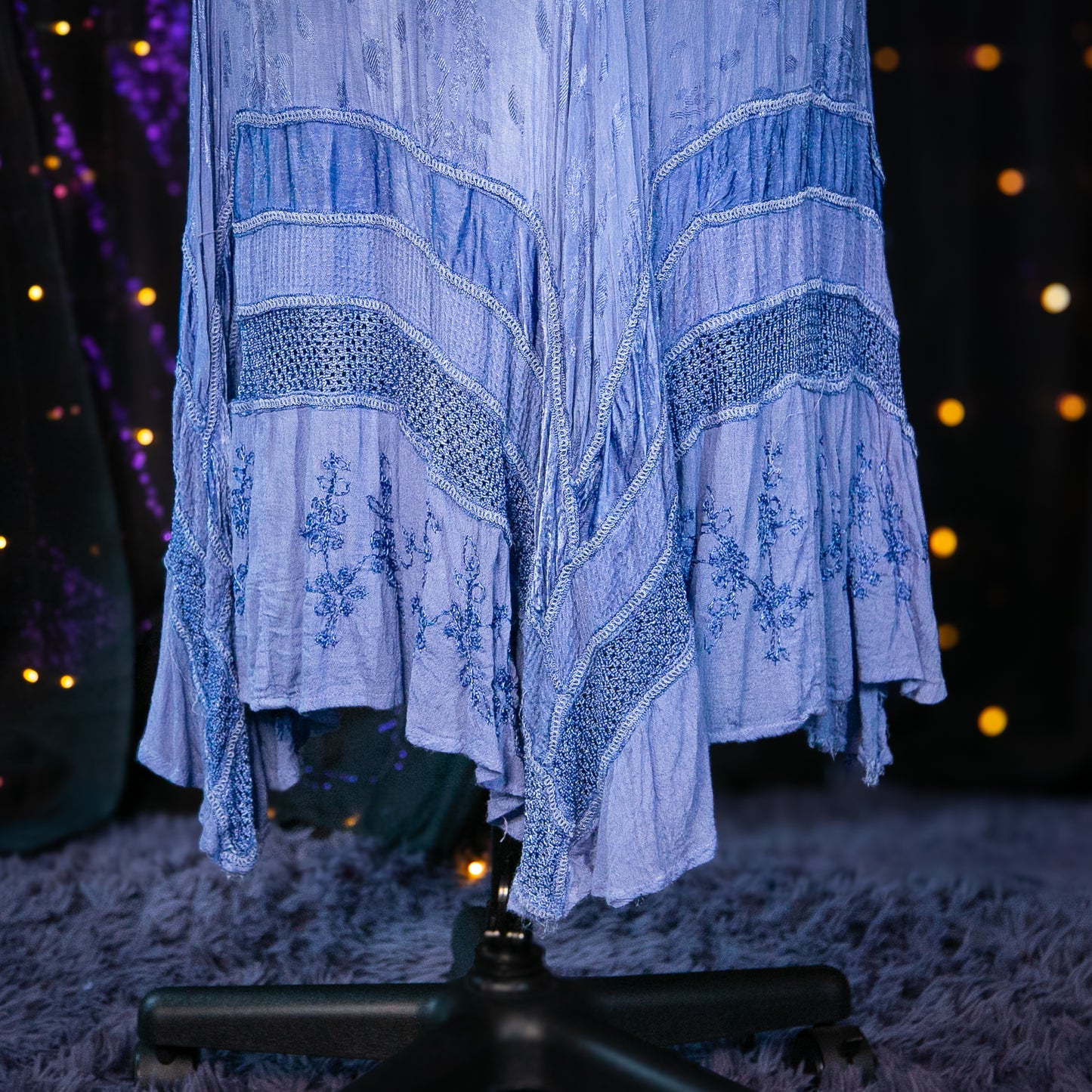 delphinium fairy skirt