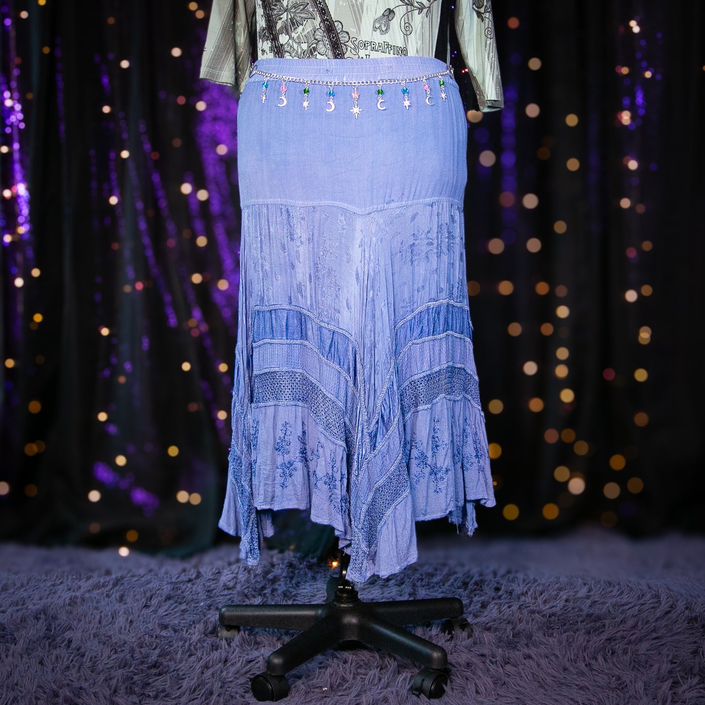 delphinium fairy skirt