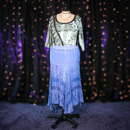 delphinium fairy skirt