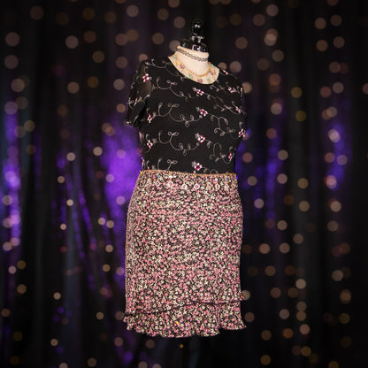 cherry blossom fairy skirt