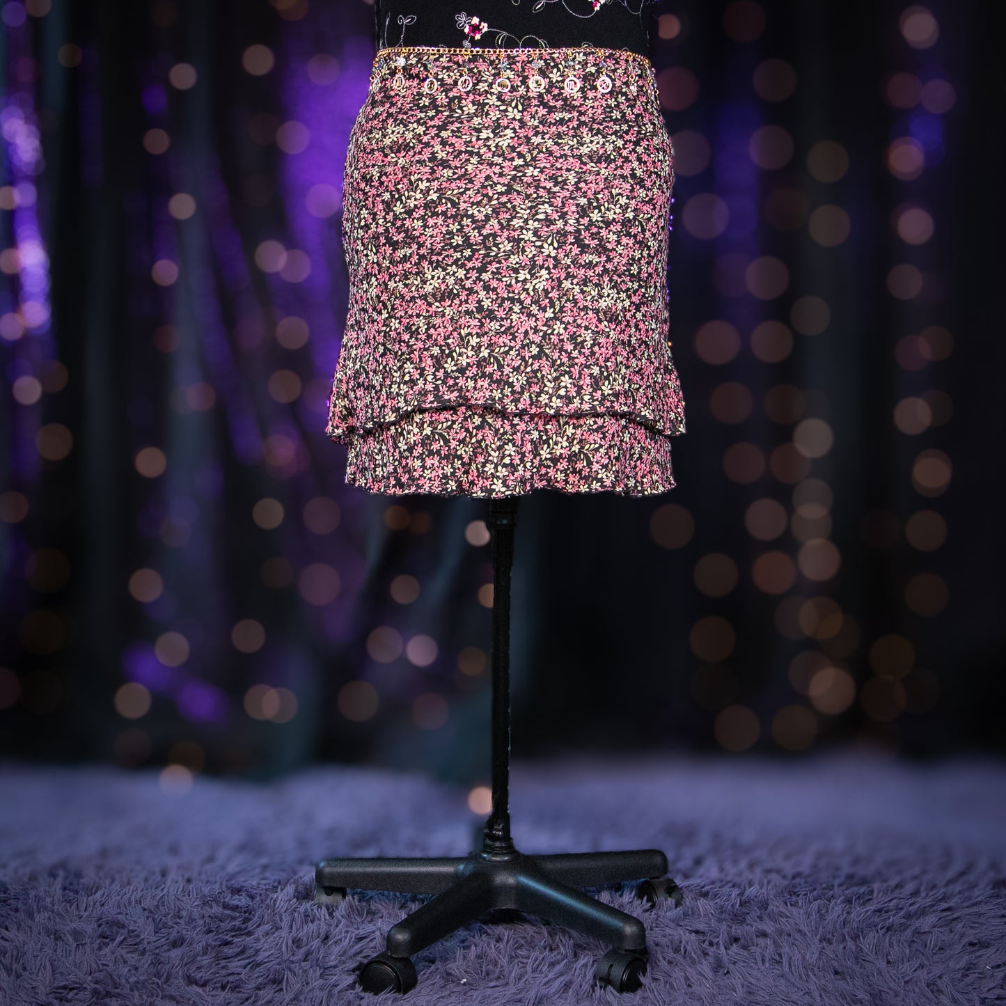 cherry blossom fairy skirt