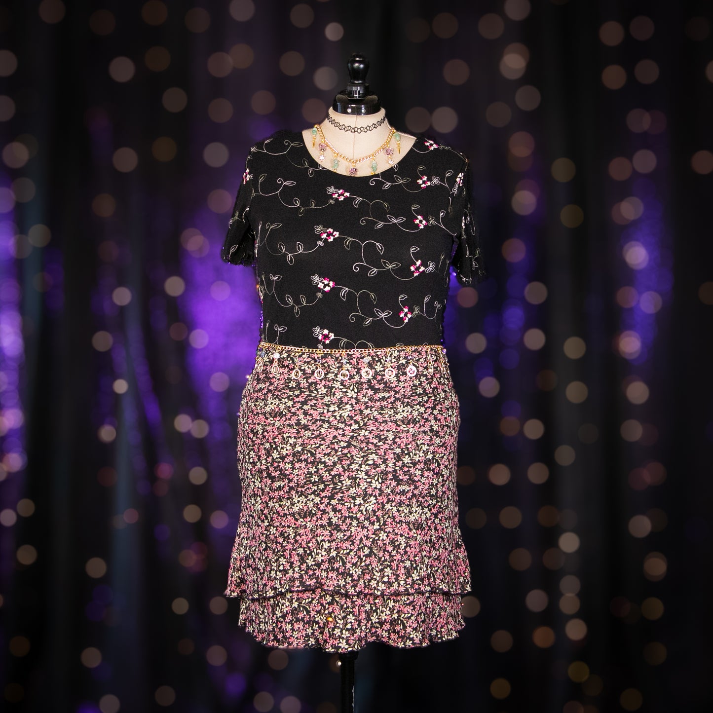 cherry blossom fairy skirt