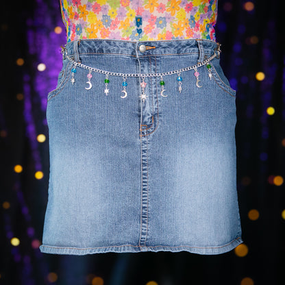 cornflower fairy skort