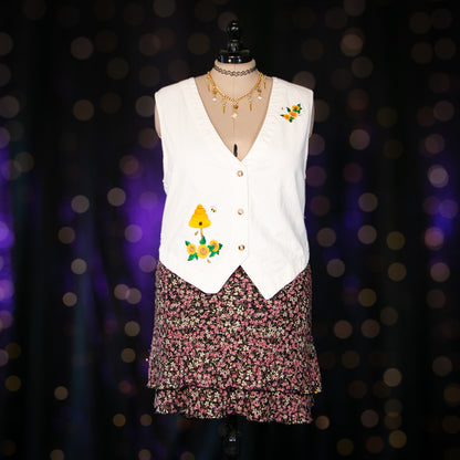 cherry blossom fairy skirt