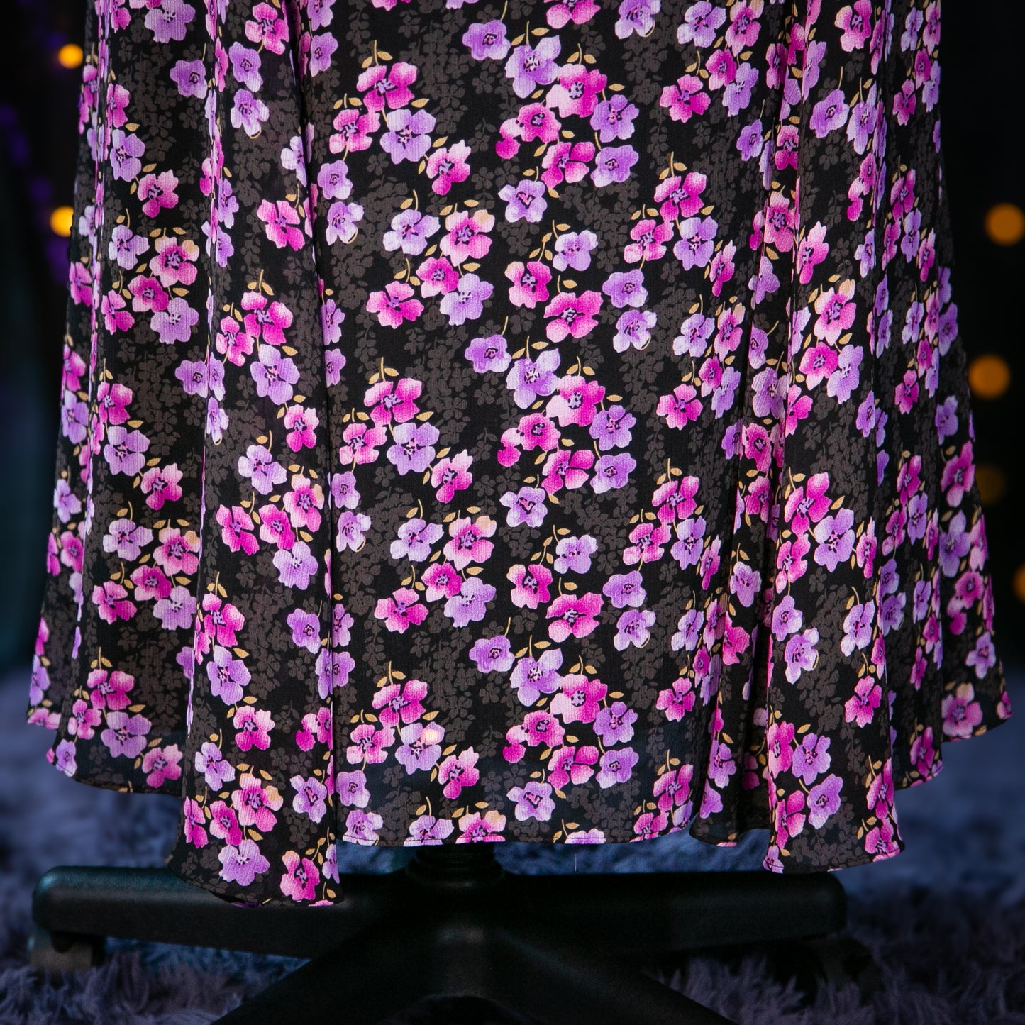 fuchsia fairy skirt