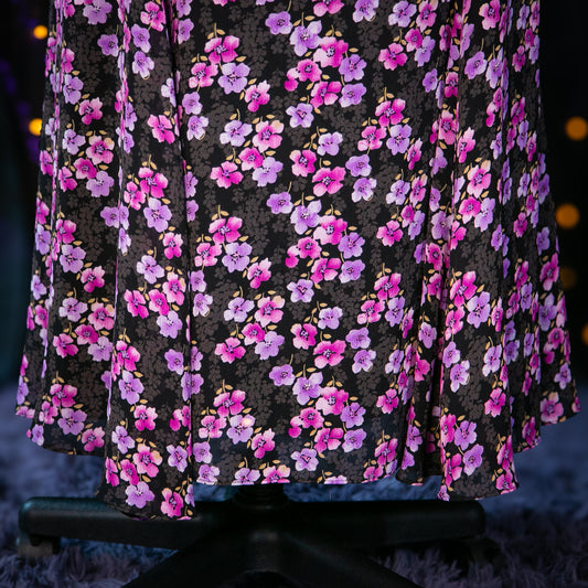 fuchsia fairy skirt
