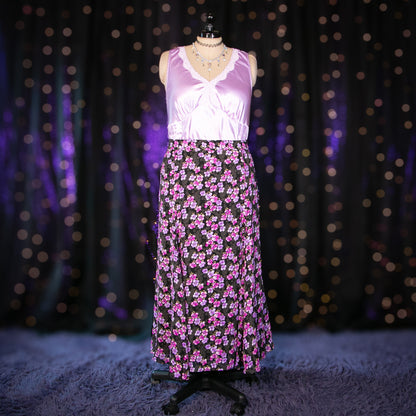 fuchsia fairy skirt