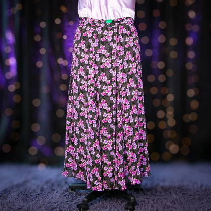 fuchsia fairy skirt