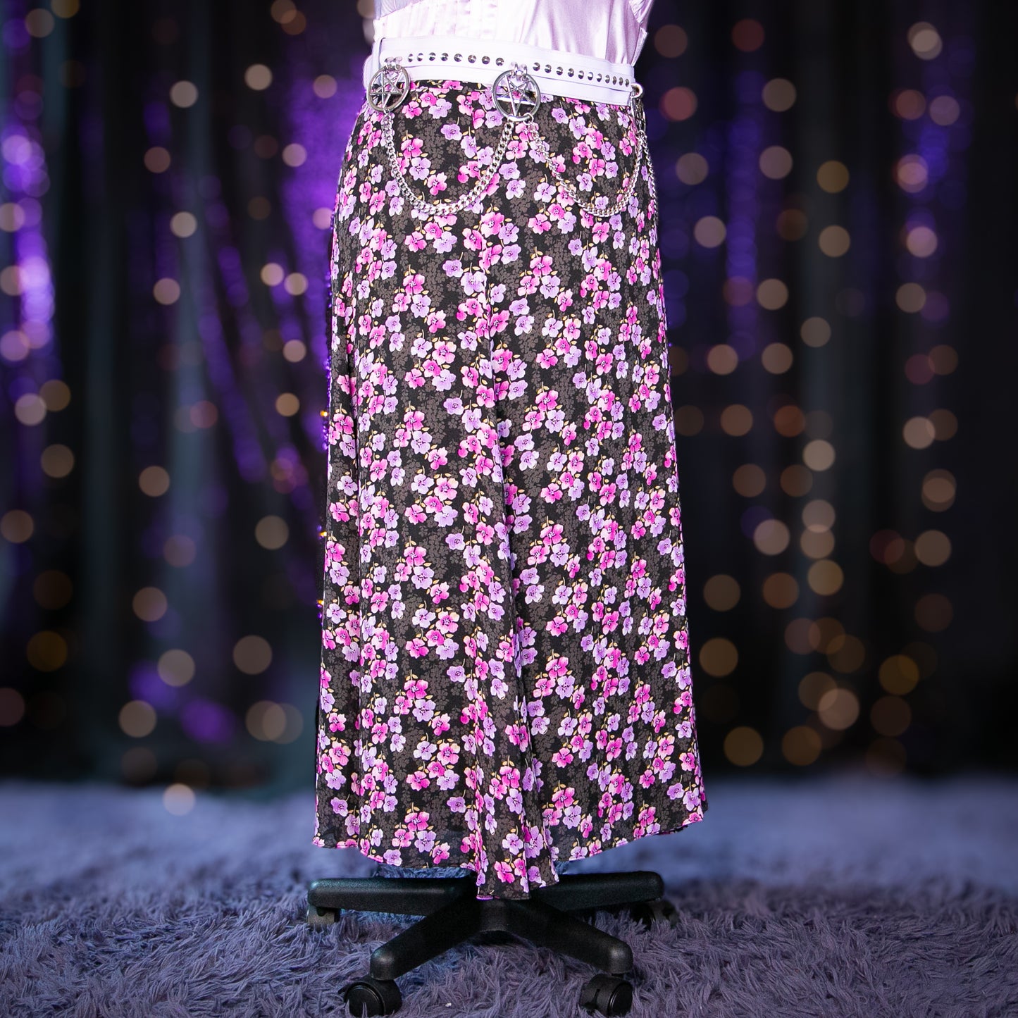 fuchsia fairy skirt