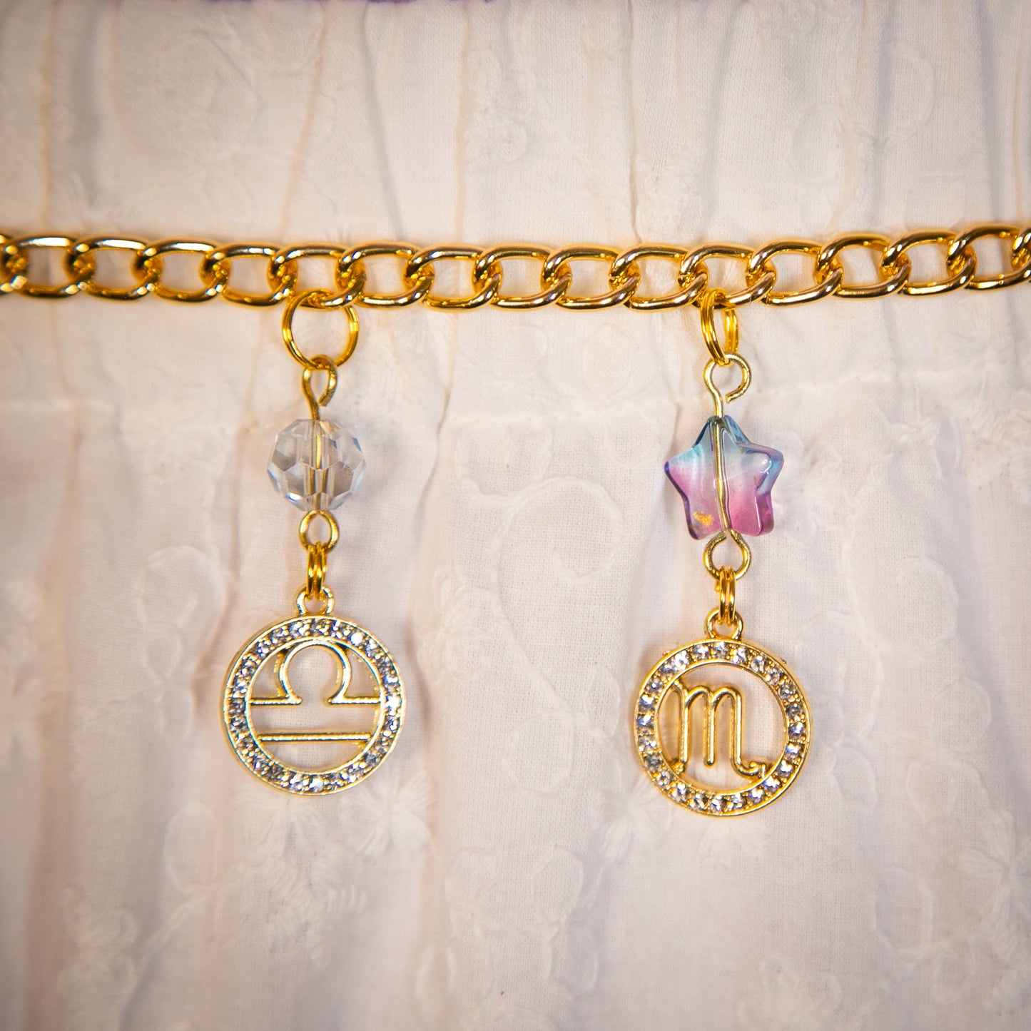 the willow charmed chain belt
