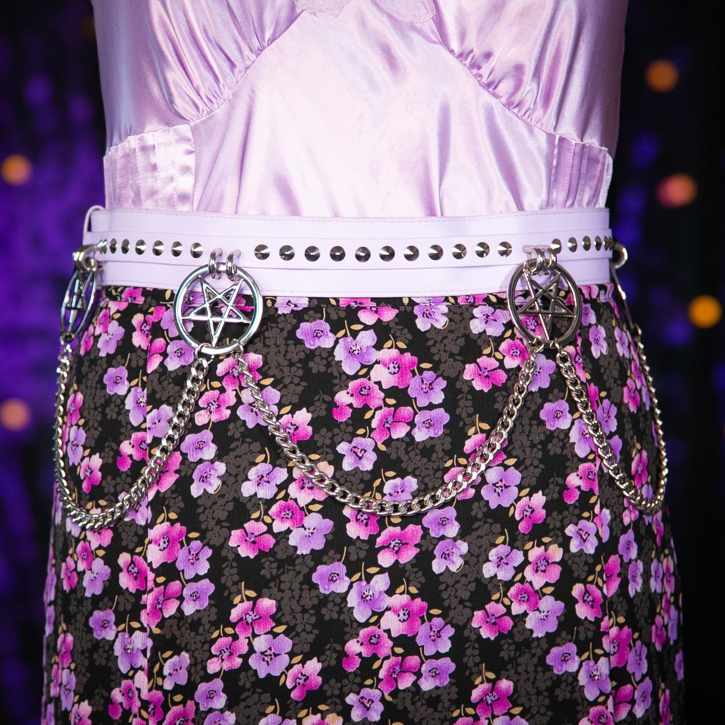 fuchsia fairy skirt
