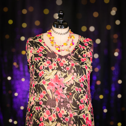 freesia fairy dress