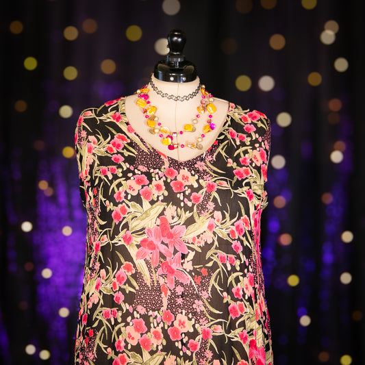 freesia fairy dress