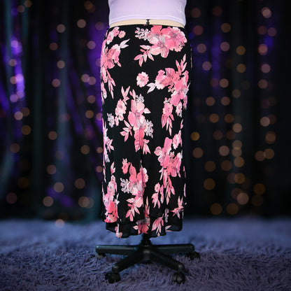 hollyhock fairy skirt