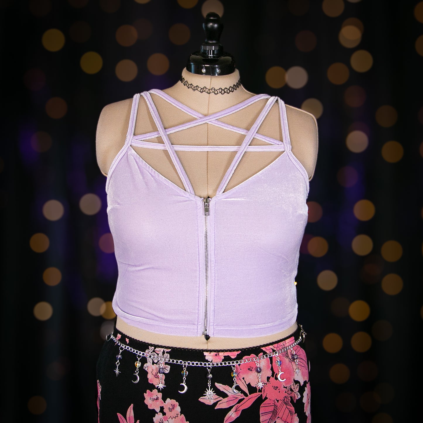 lavender fairy top
