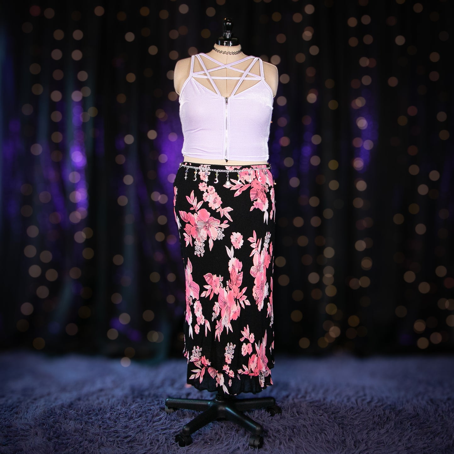 lavender fairy top