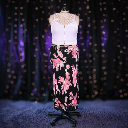 hollyhock fairy skirt