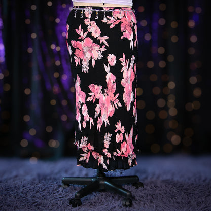 hollyhock fairy skirt