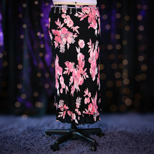 hollyhock fairy skirt