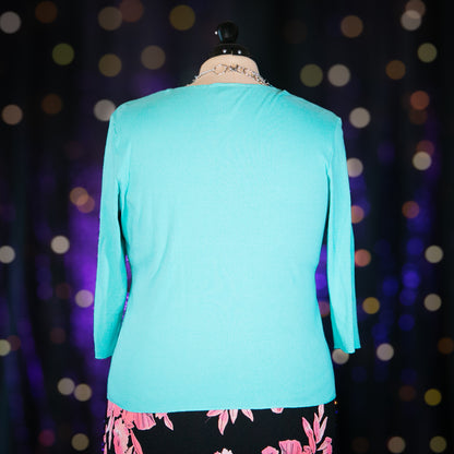 hyacinth fairy cardigan top