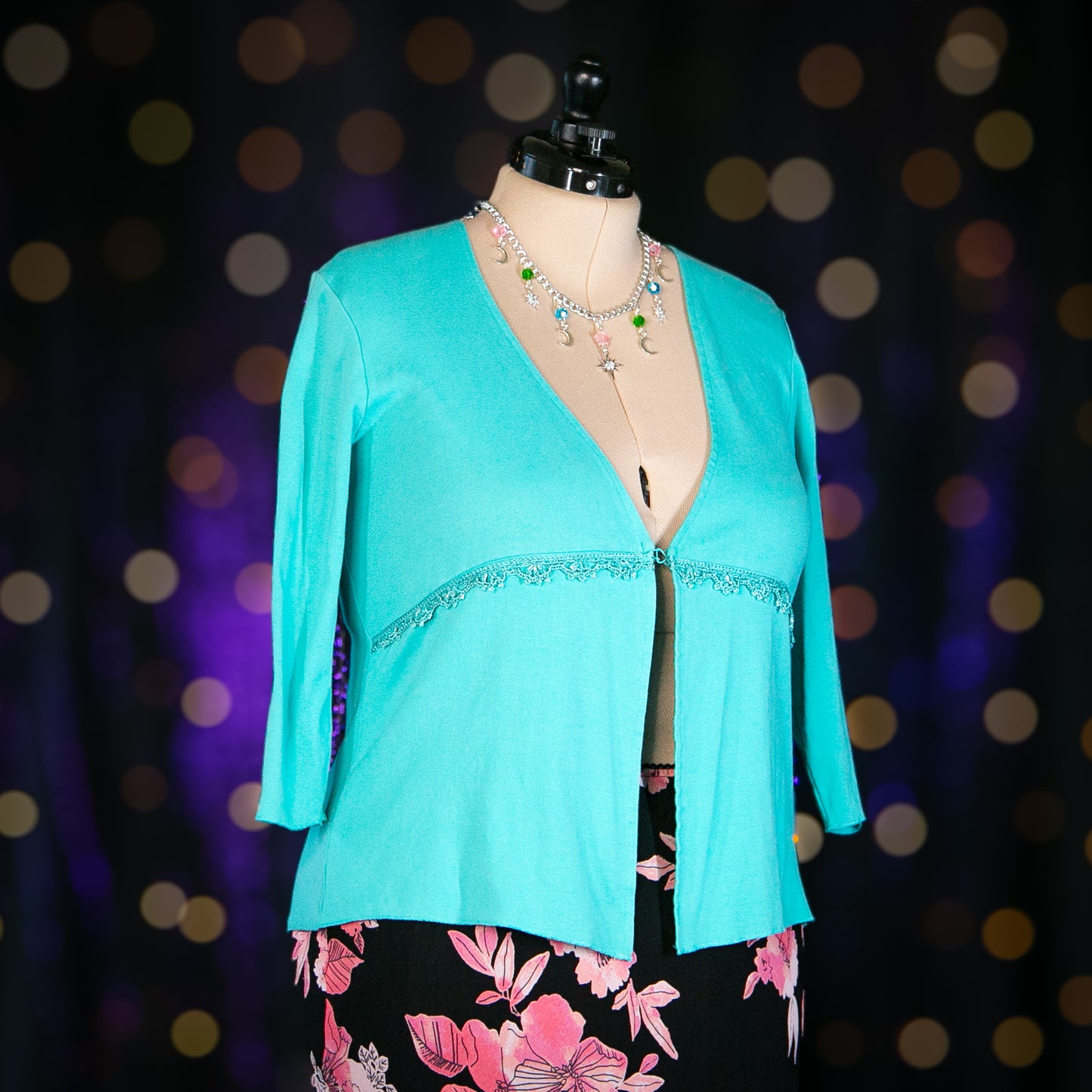 hyacinth fairy cardigan top