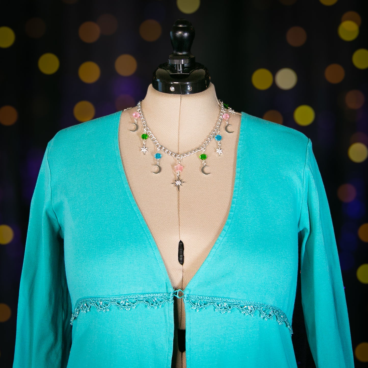 hyacinth fairy cardigan top