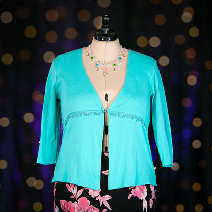 hyacinth fairy cardigan top