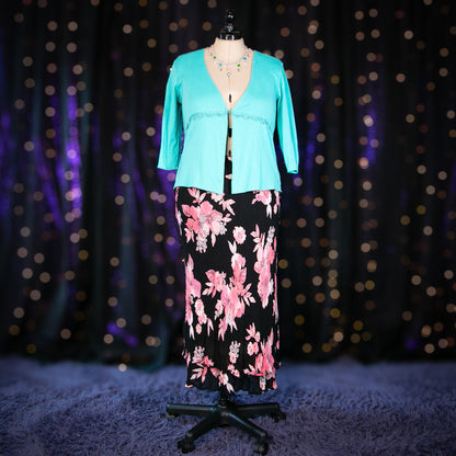 hyacinth fairy cardigan top