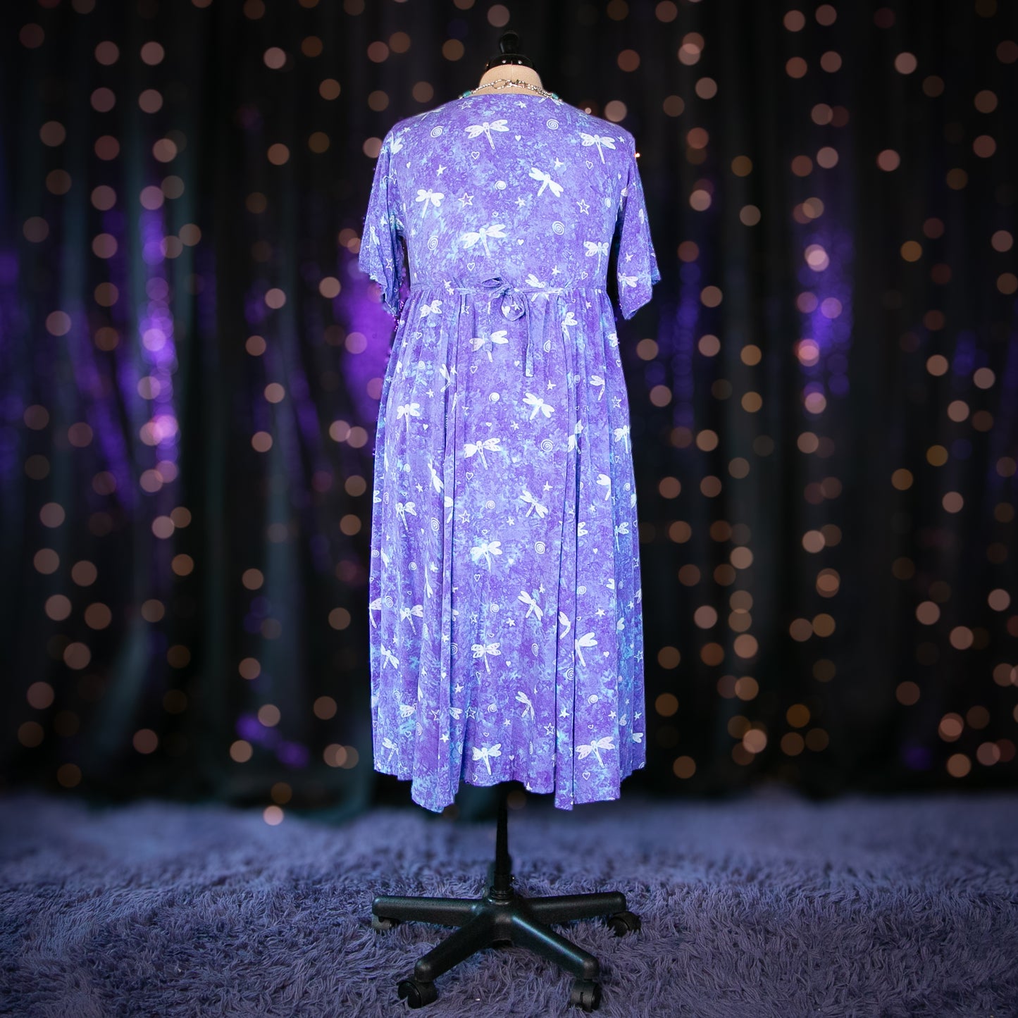 hydrangea fairy dress