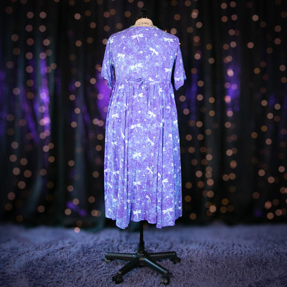 hydrangea fairy dress