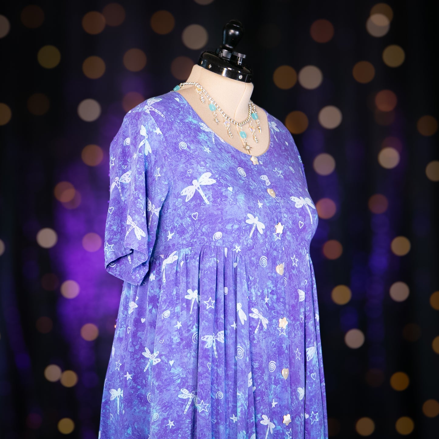 hydrangea fairy dress