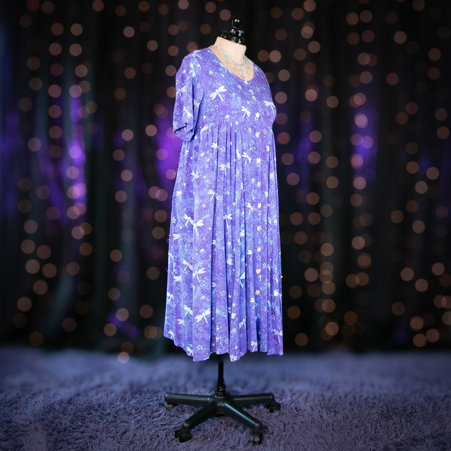 hydrangea fairy dress