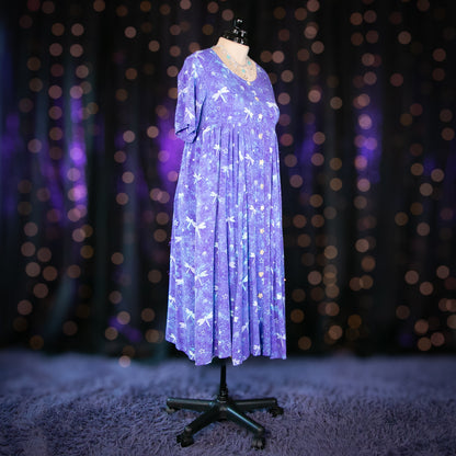 hydrangea fairy dress