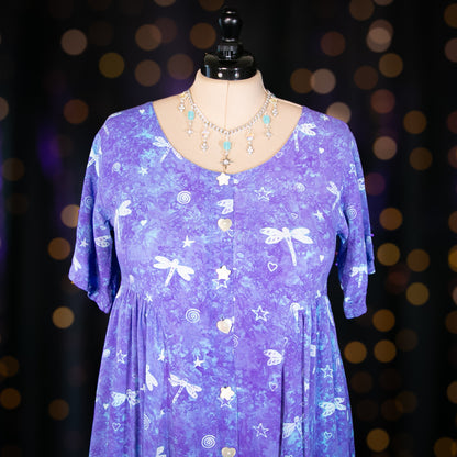 hydrangea fairy dress