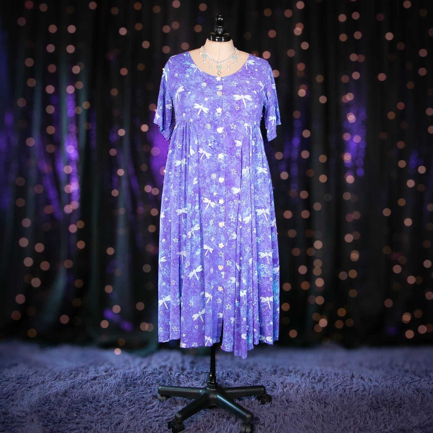 hydrangea fairy dress