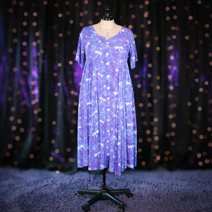 hydrangea fairy dress