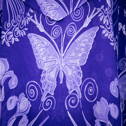 butterfly pea fairy dress