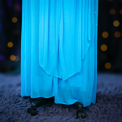 forget-me-not fairy gown