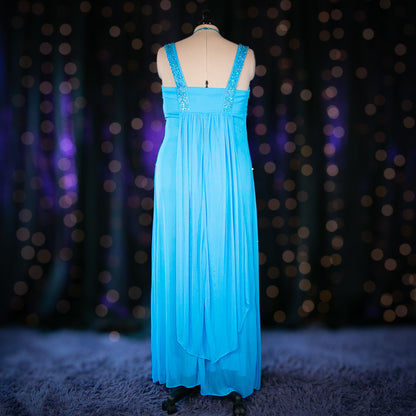 forget-me-not fairy gown
