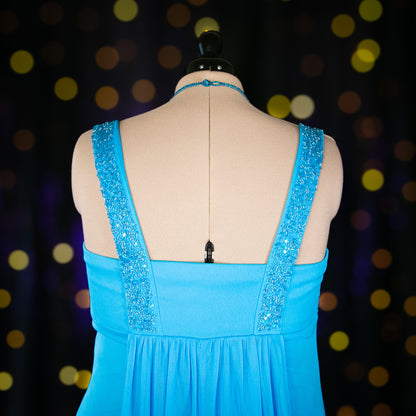 forget-me-not fairy gown