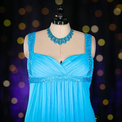 forget-me-not fairy gown